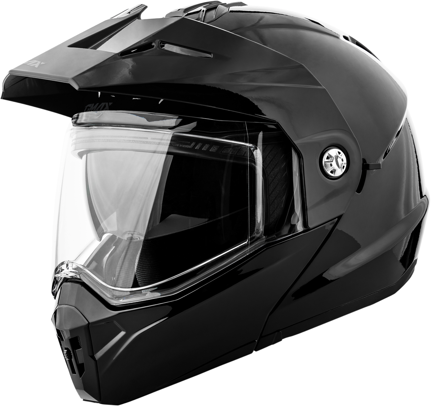 Md-74 Solid Helmets Matte Black Xs