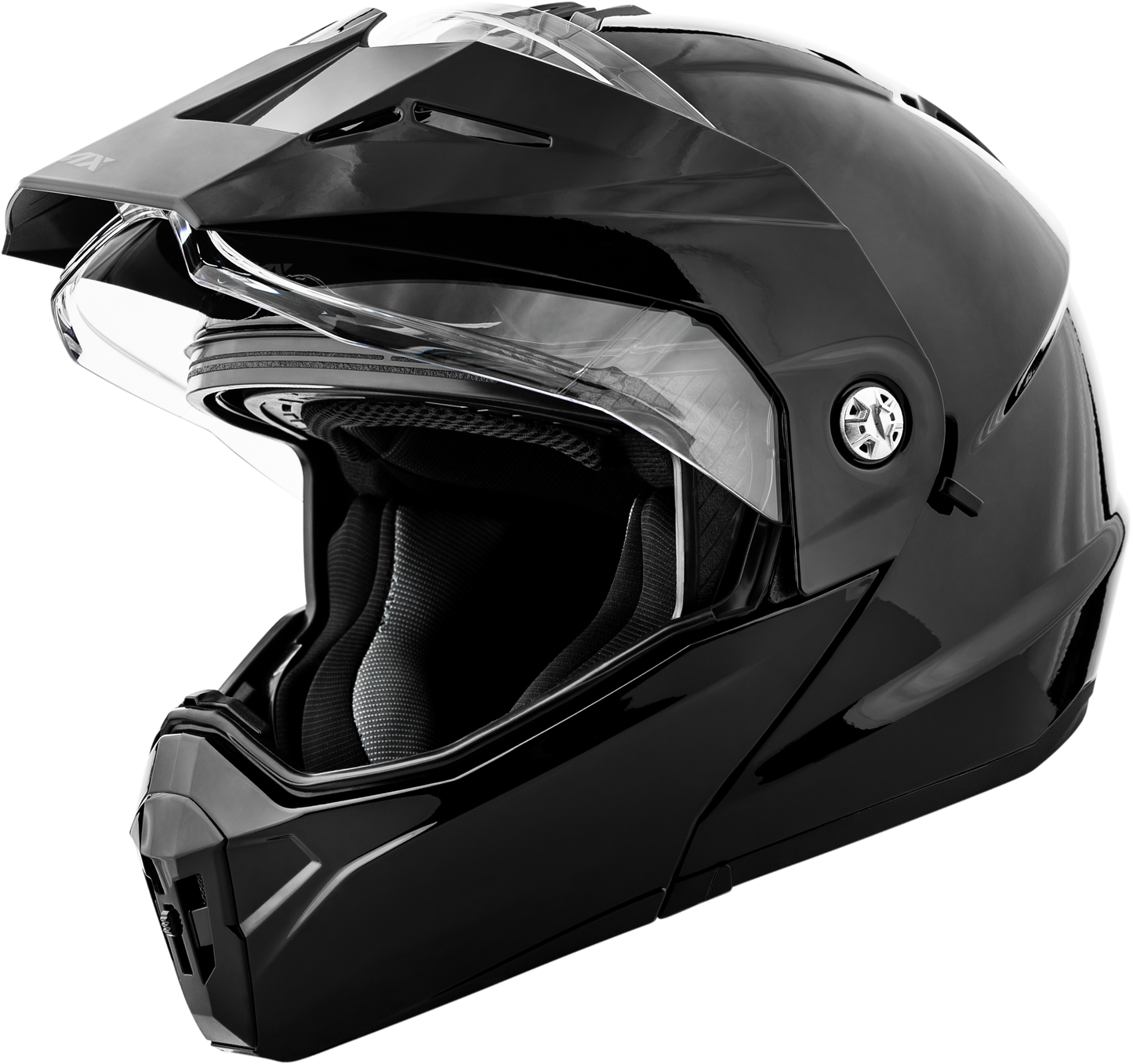 Md-74 Solid Helmets Matte Black Xs
