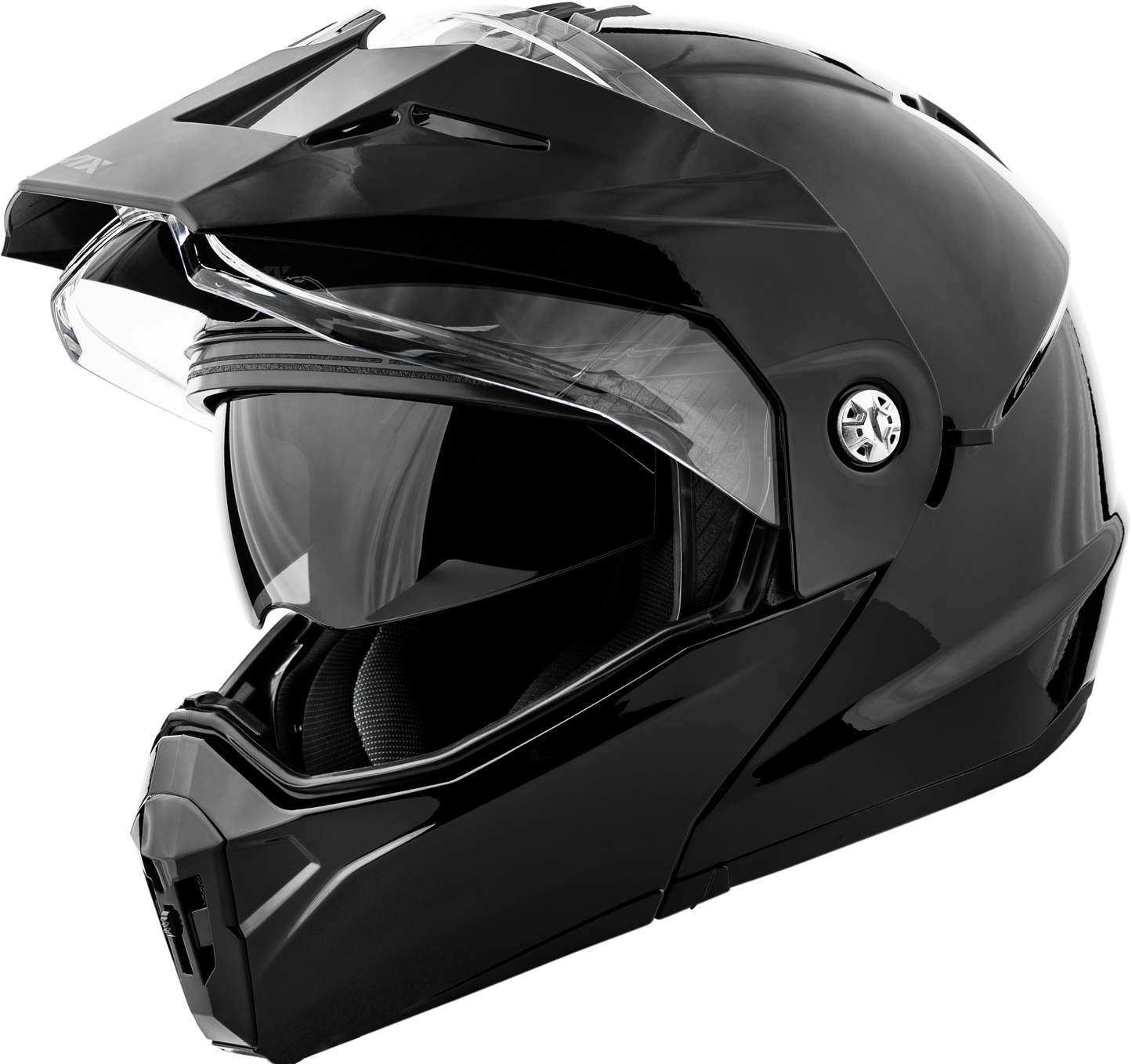 Md-74 Solid Helmets Matte Black Xs