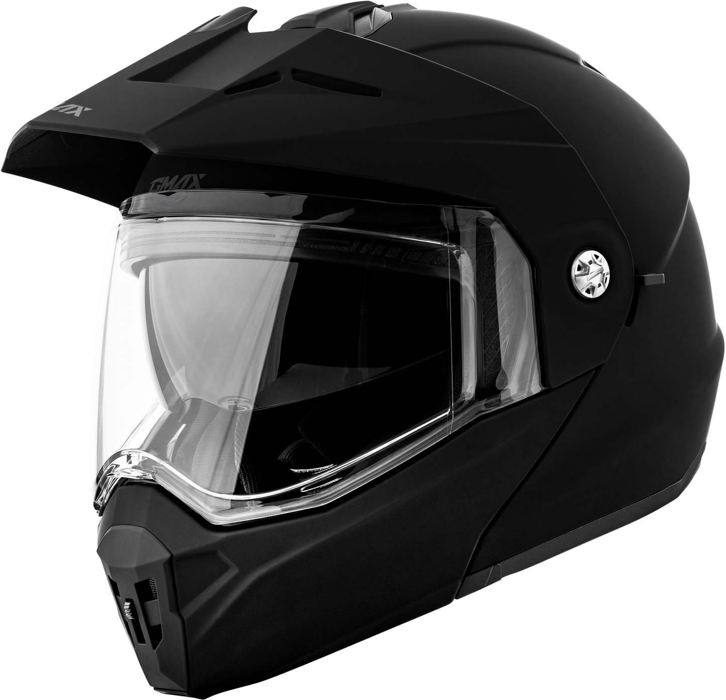 Md-74 Solid Helmets Matte Black Xs