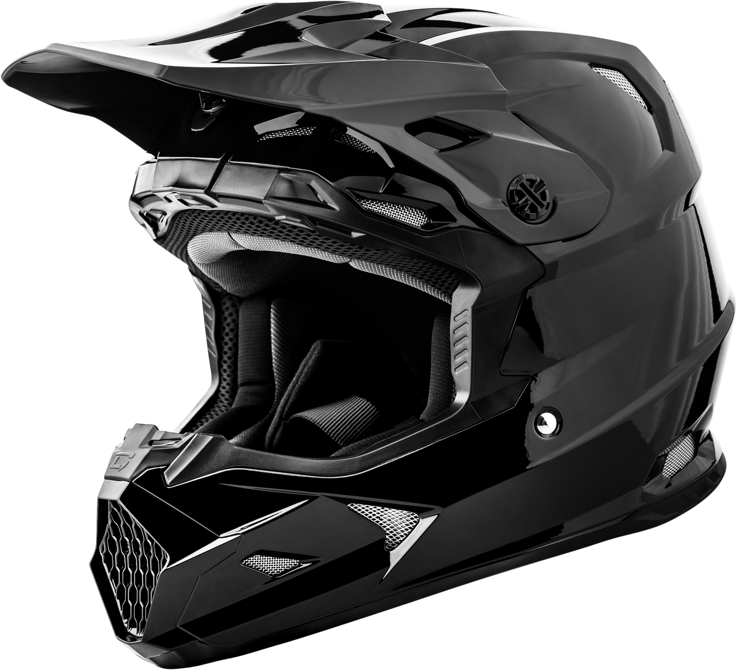 Mx-96 Solid Helmets Matte Black Xs
