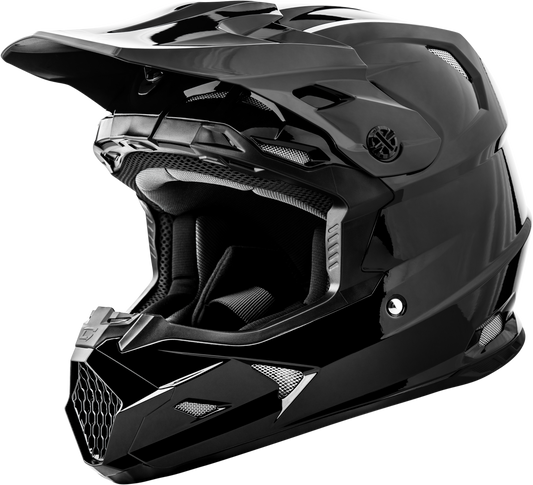 Mx-96 Solid Helmets Matte Black Xs