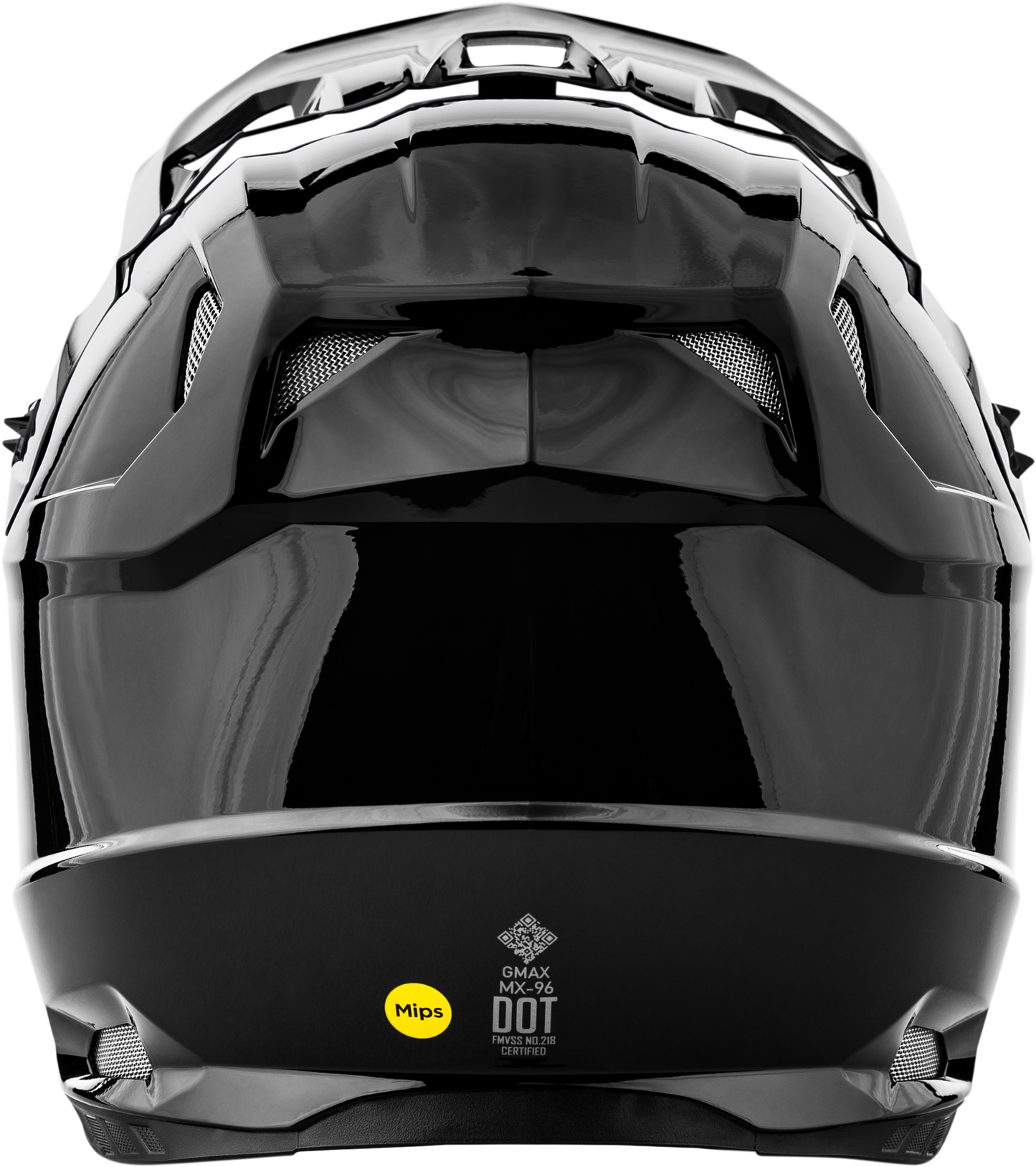 Mx-96 Solid Helmets Matte Black Xs