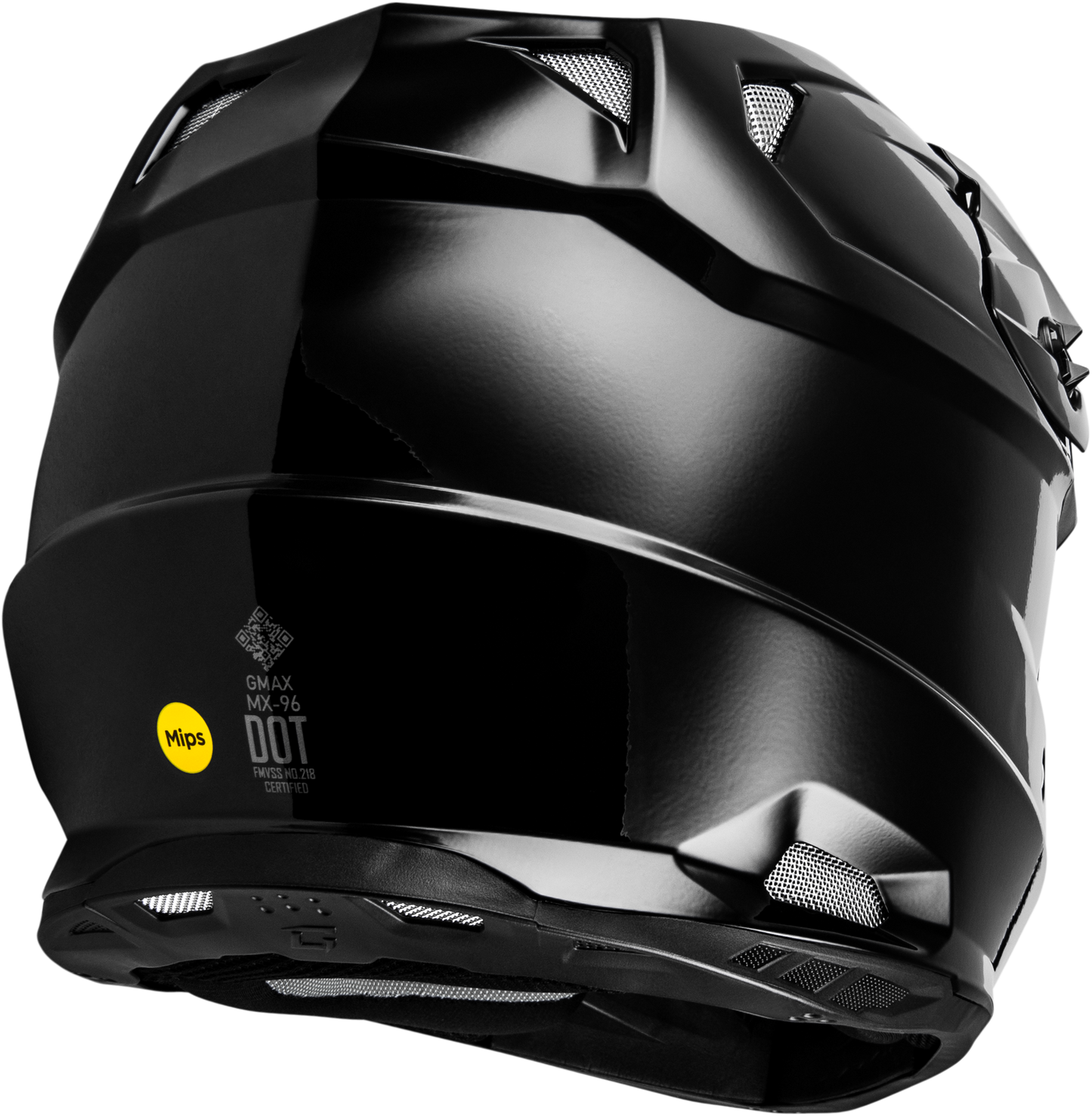 Mx-96 Solid Helmets Matte Black Xs