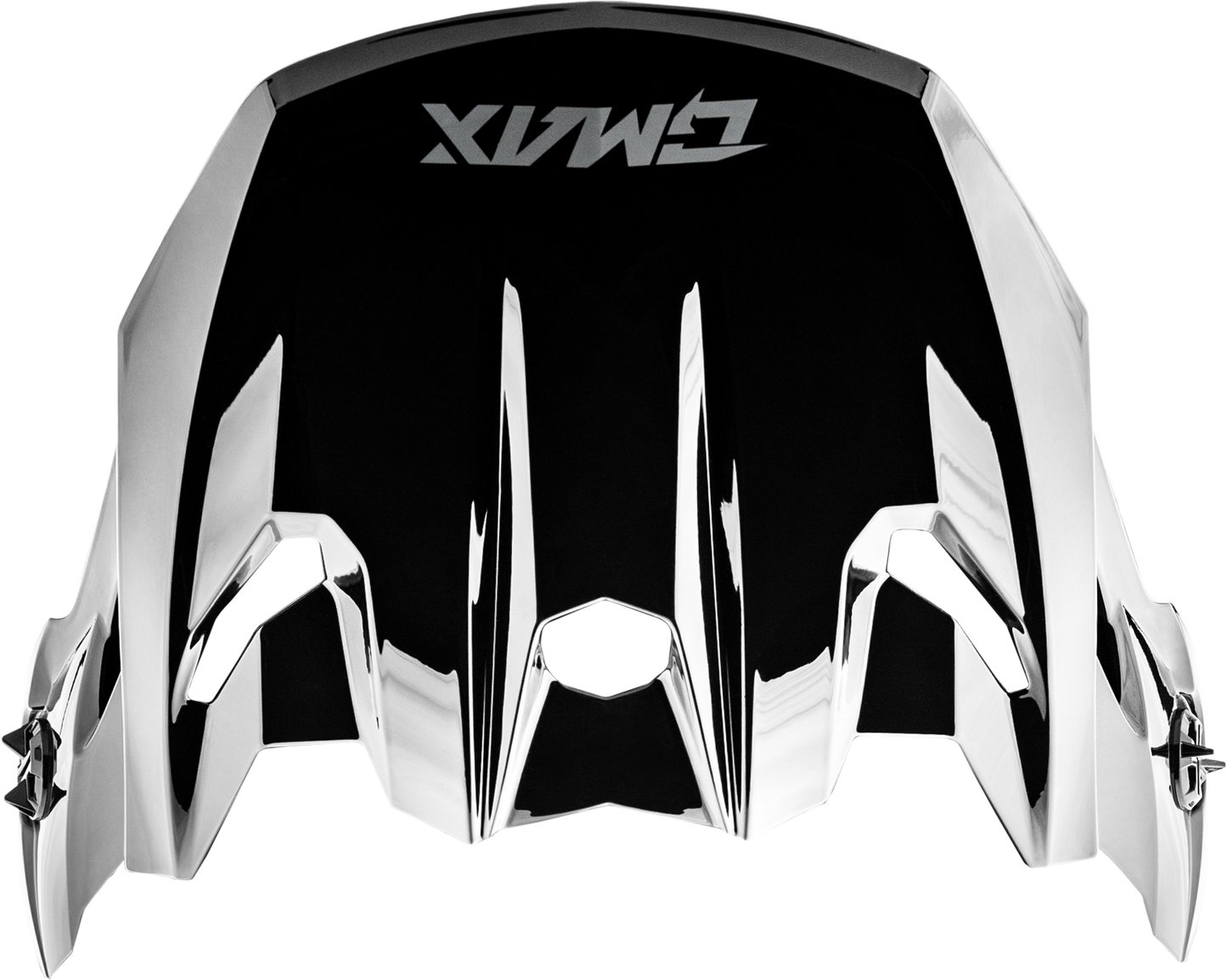 Mx-96 Solid Helmets Visor Matte Black