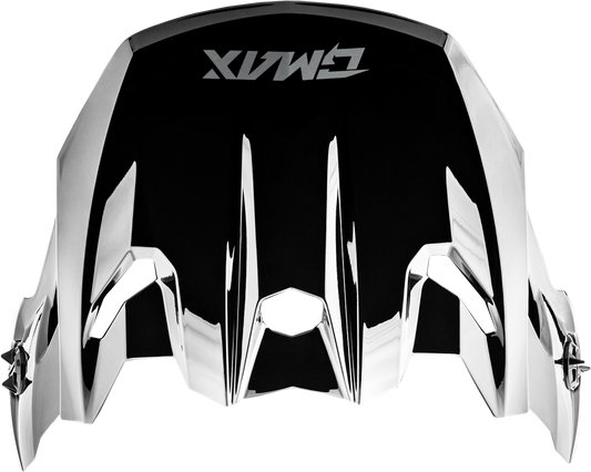 Mx-96 Solid Helmets Visor Matte Black