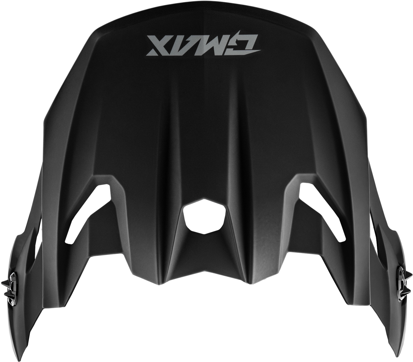 Mx-96 Solid Helmets Visor Matte Black