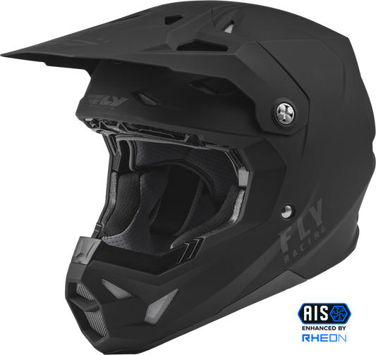 Fly Formula Cp Solid Helmet Matte Blk