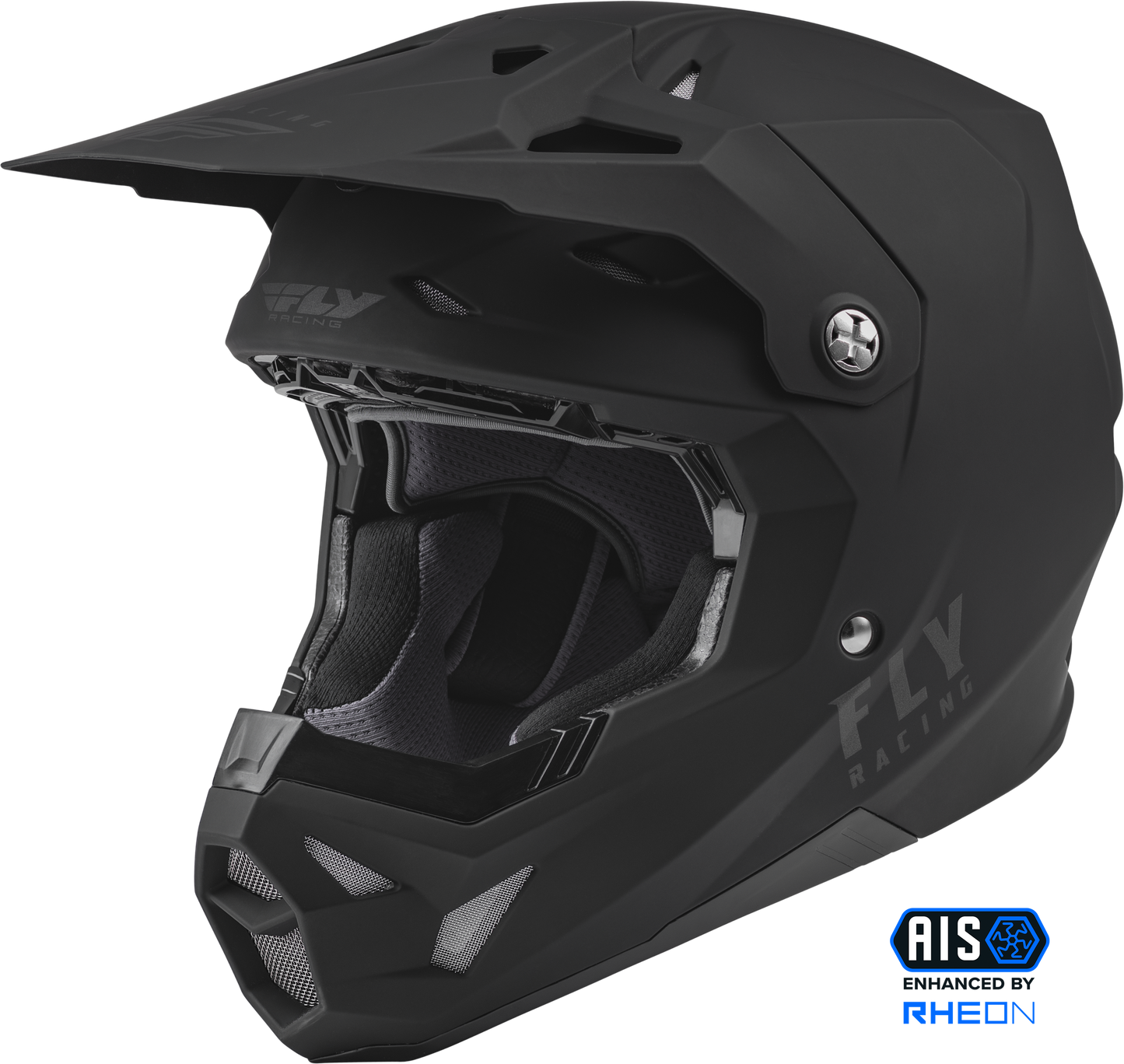 Fly Formula Cp Solid Helmet Matte Blk