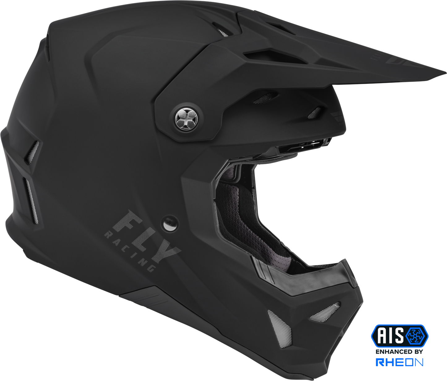 Fly Formula Cp Solid Helmet Matte Blk