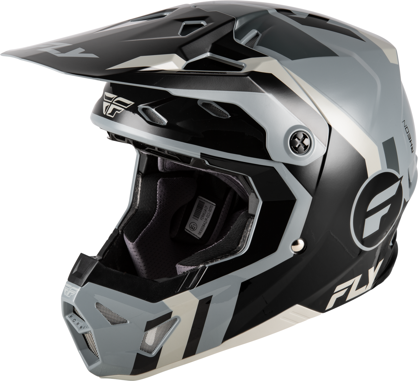 Youth Formula Cp Seal Helmet Matte Stone/khaki/olive Yl