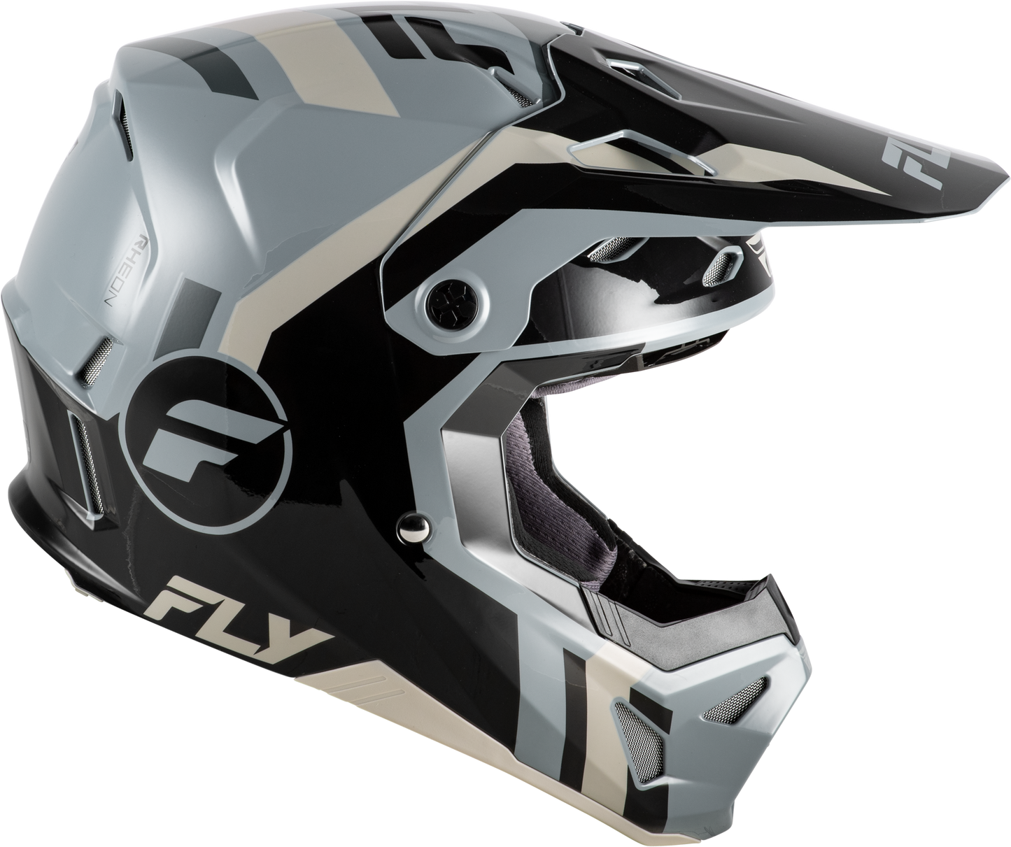 Youth Formula Cp Seal Helmet Matte Stone/khaki/olive Yl
