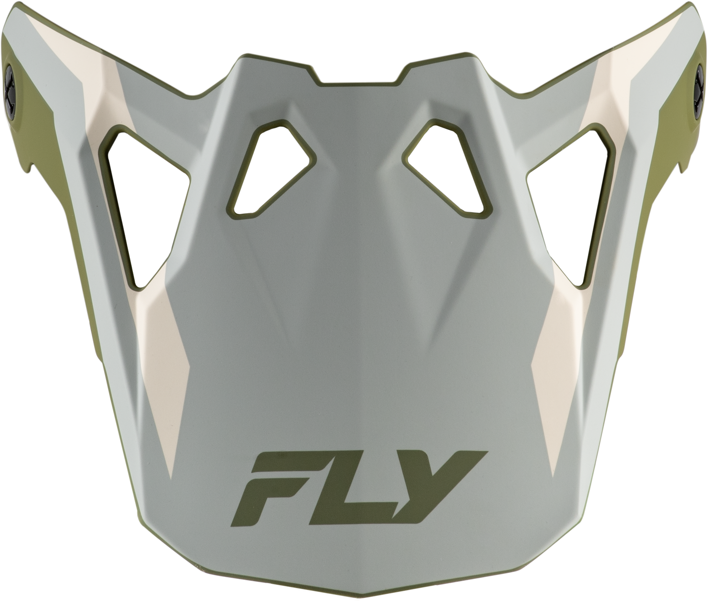 Formula Cp Seal Visor Matte Stone/khaki/olive Xl-2x