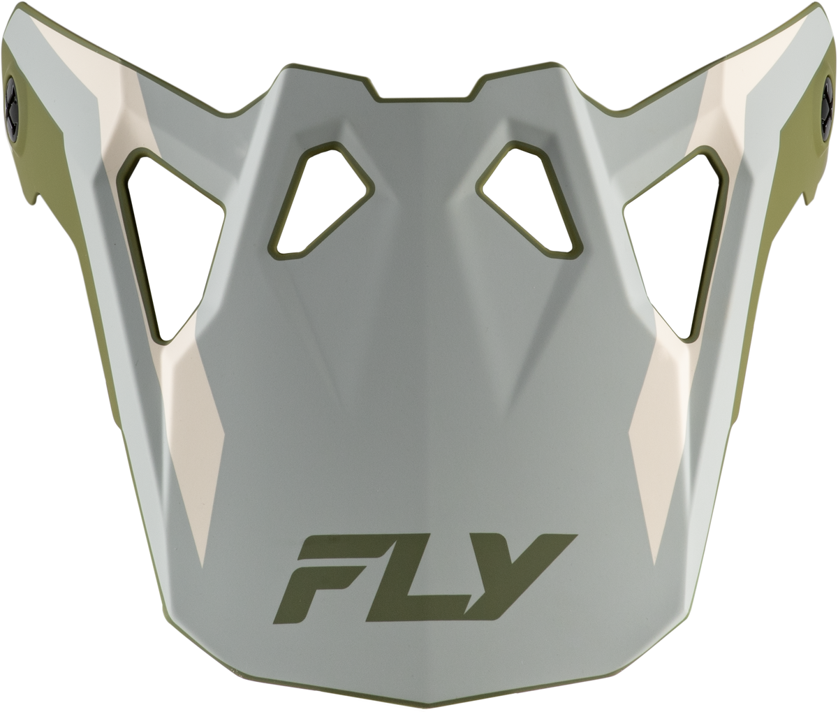 Formula Cp Seal Visor Matte Stone/khaki/olive Xl-2x