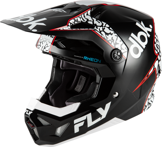 Formula Cp Dbk Helmet Black/white/red Xs