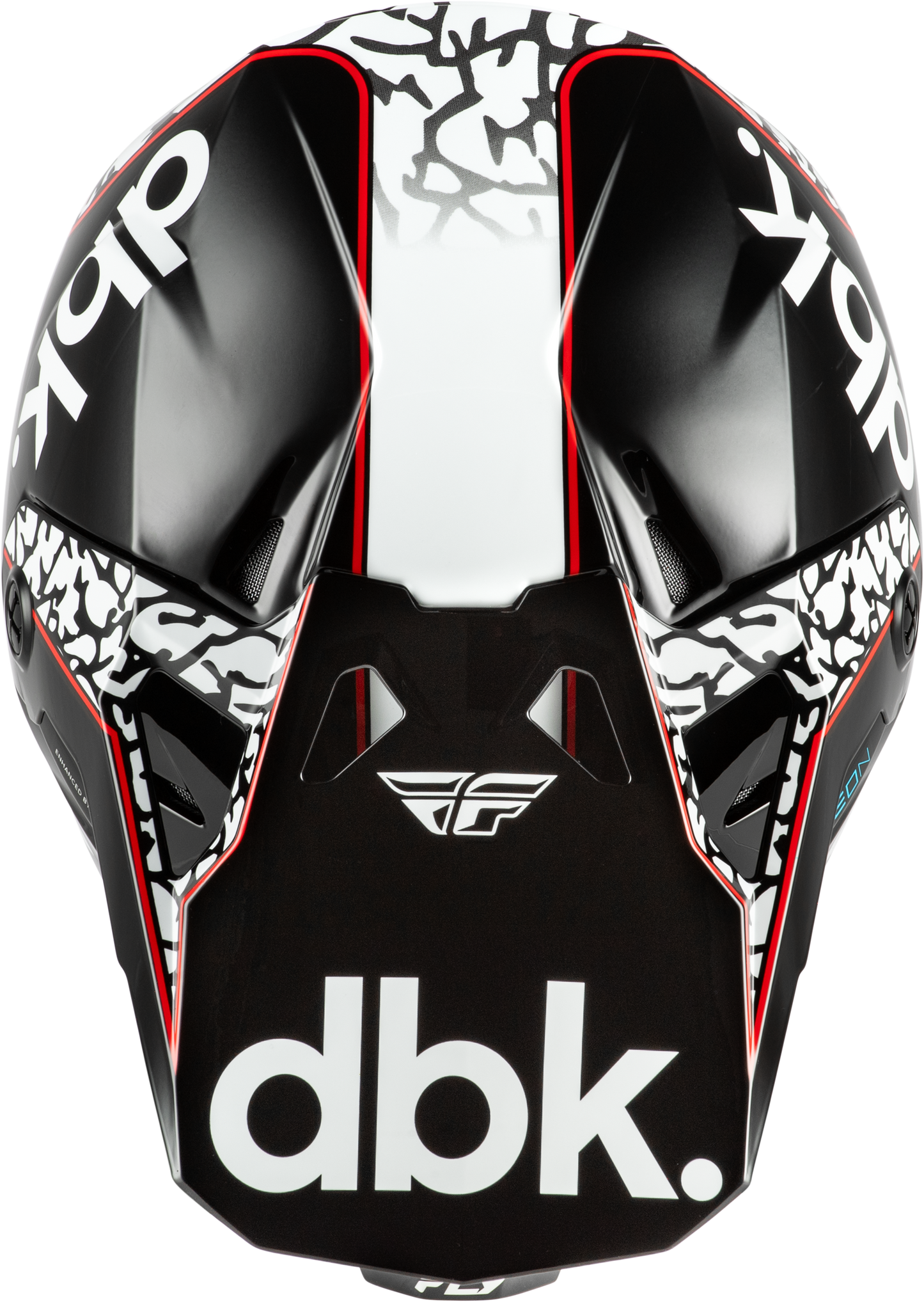 Youth Formula Cp Dbk Helmet Black/white/red Yl