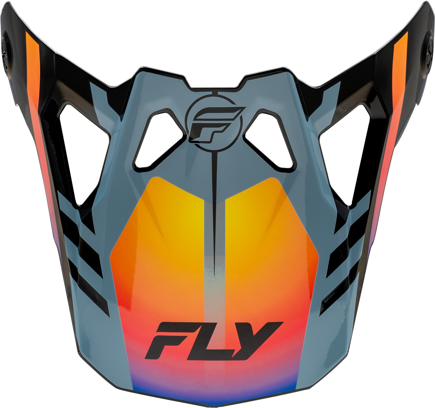 Formula Cp Krypton Visor White/black/purple M-2x