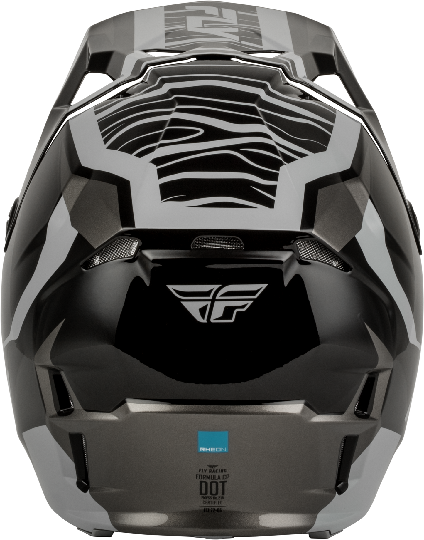 Formula Cp Charge Helmet Black/purple/pink/blue Xs