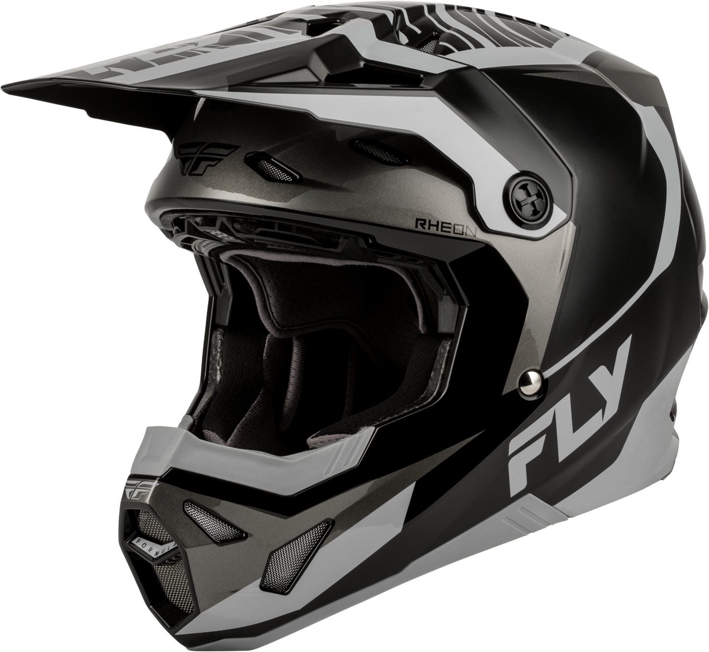 Youth Formula Cp Charge Helmet Black/purple/pink/blue Yl