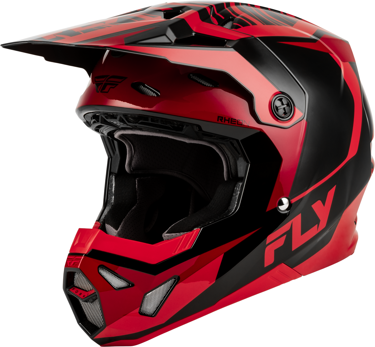 Youth Formula Cp Charge Helmet Black/purple/pink/blue Yl