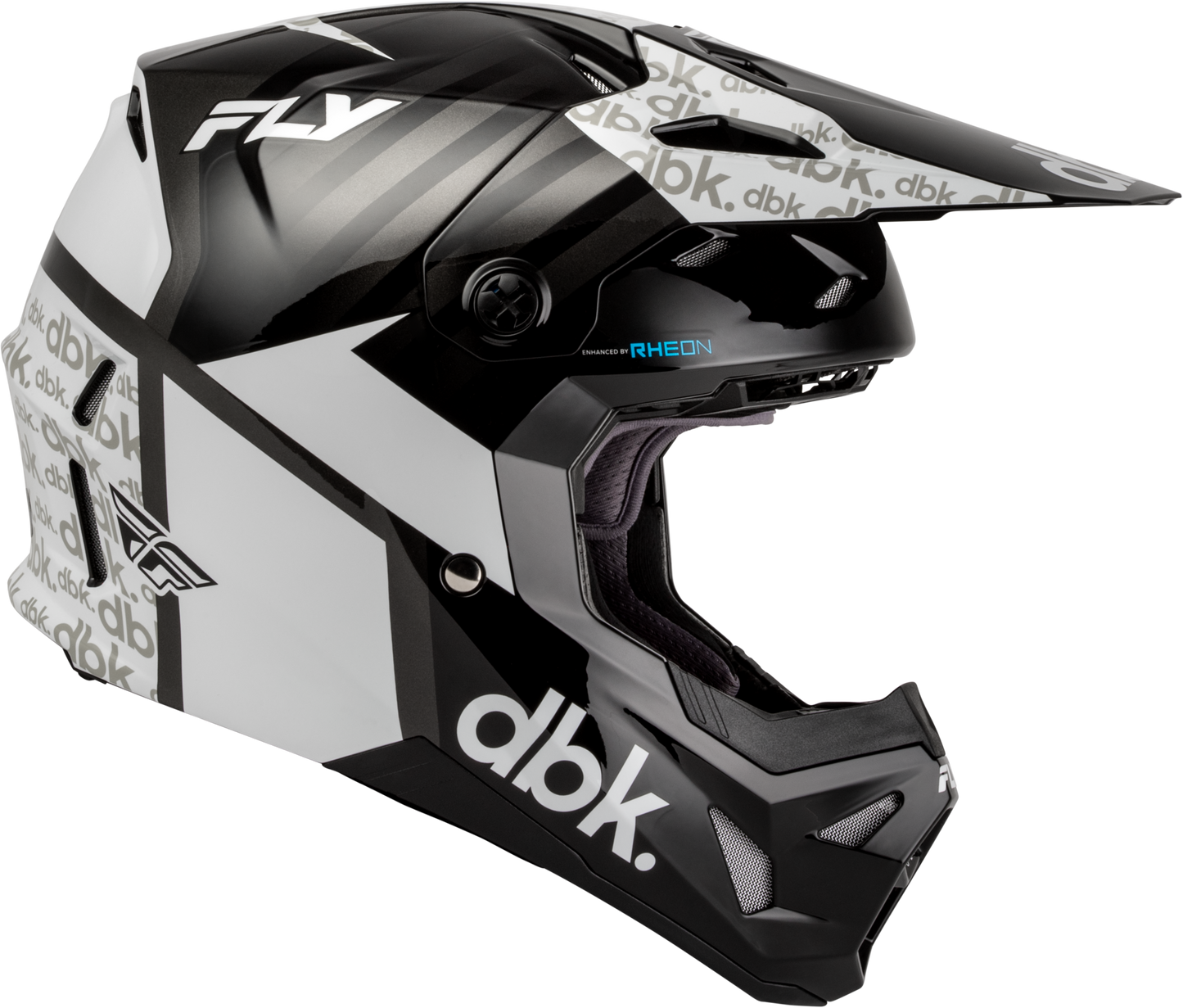 Youth Formula Cp Dbk Helmet Black/white/grey Yl