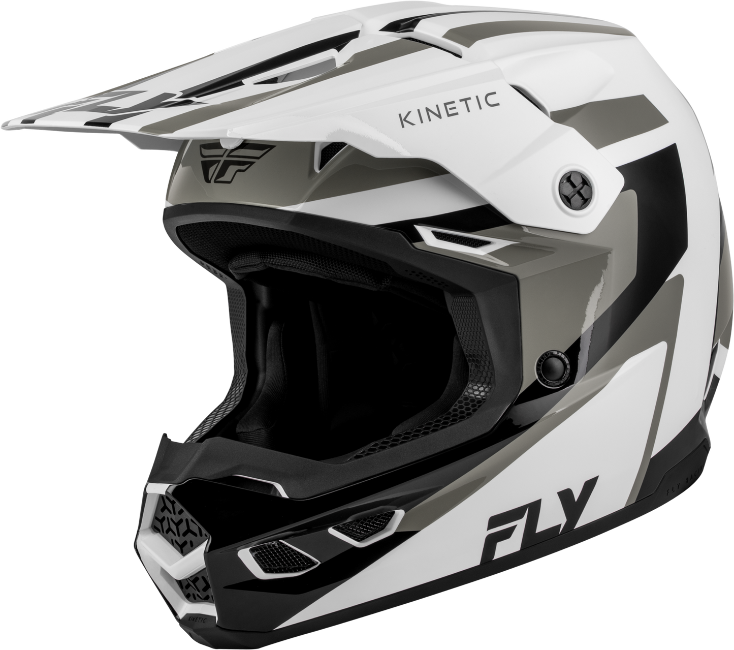 Kinetic Sync Helmet Grey/hi-vis Xs