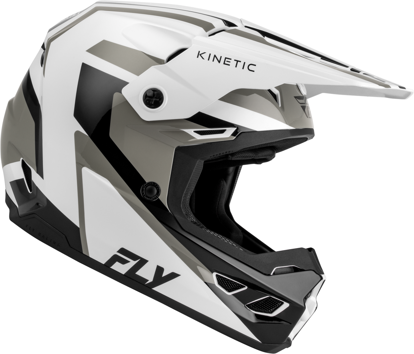 Kinetic Sync Helmet Grey/hi-vis Xs