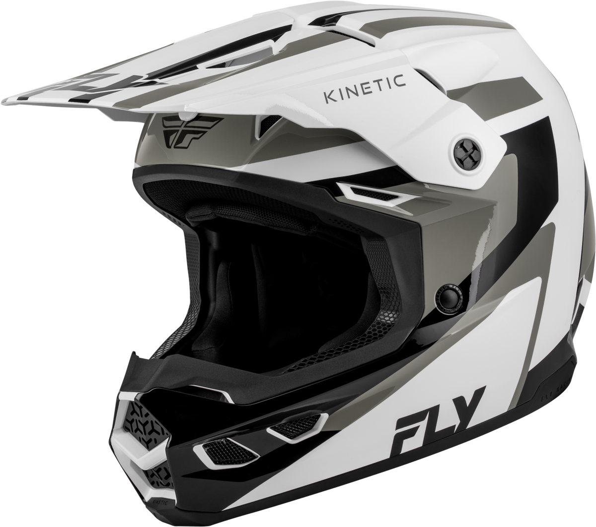 Kinetic Sync Helmet Grey/hi-vis Xs