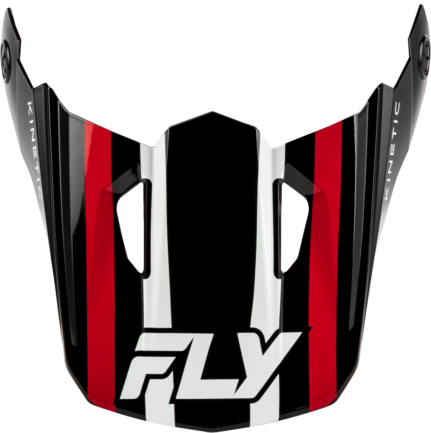 Kinetic Dbk Helmet Visor Black/red/grey Xl/2x