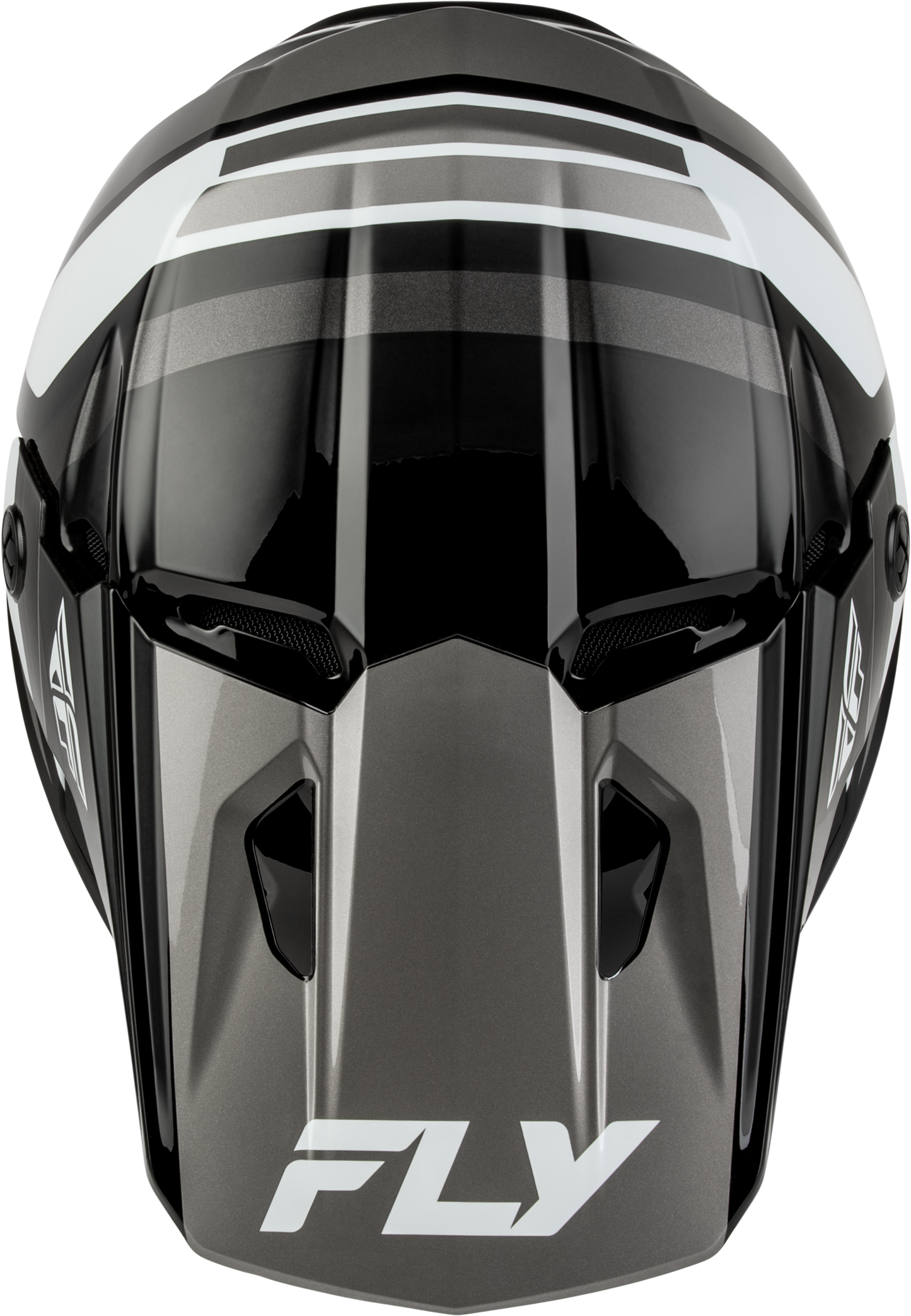 Youth Kinetic Scrap Helmet White/orange/blue/grey Ys