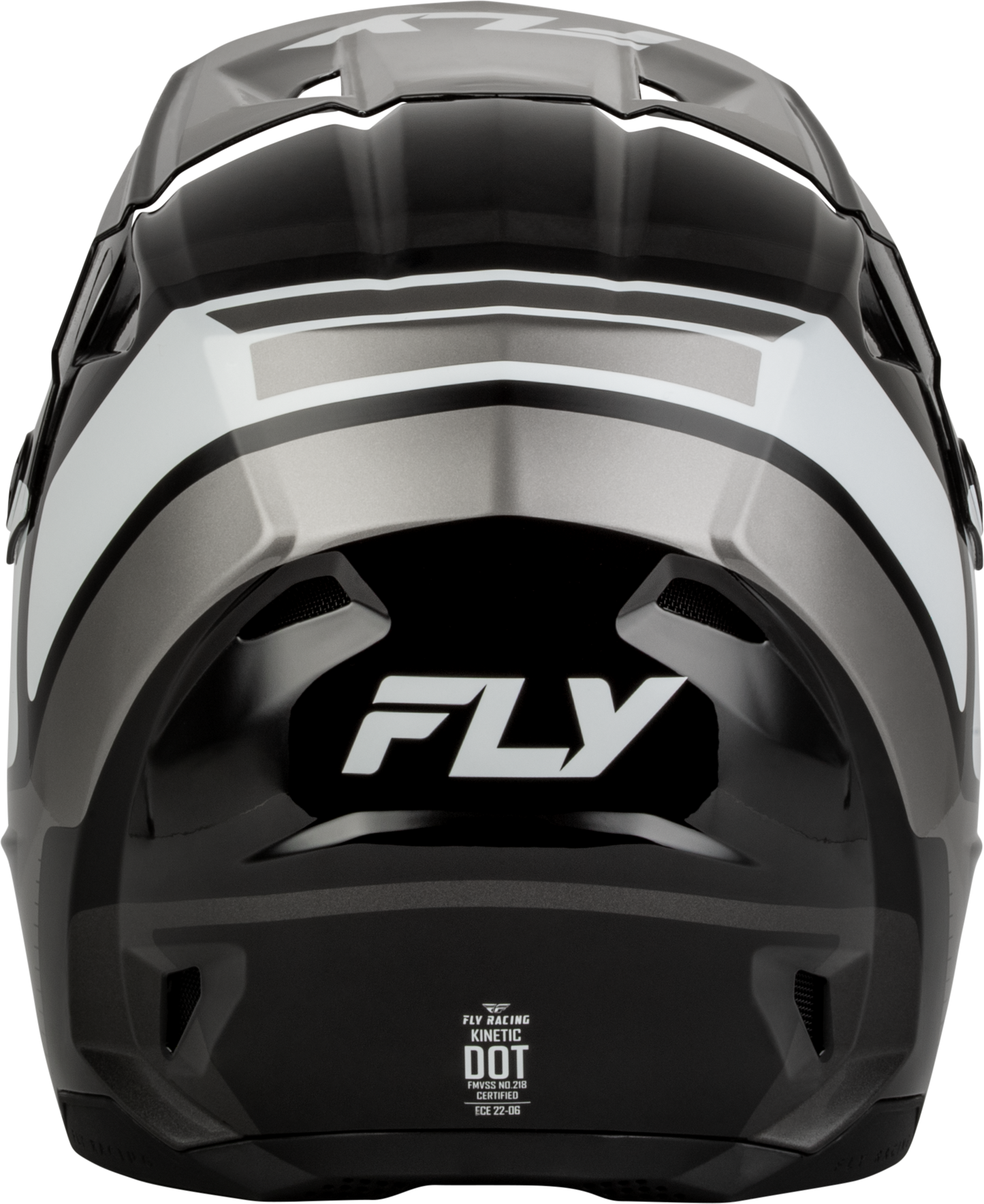 Youth Kinetic Scrap Helmet White/orange/blue/grey Ys