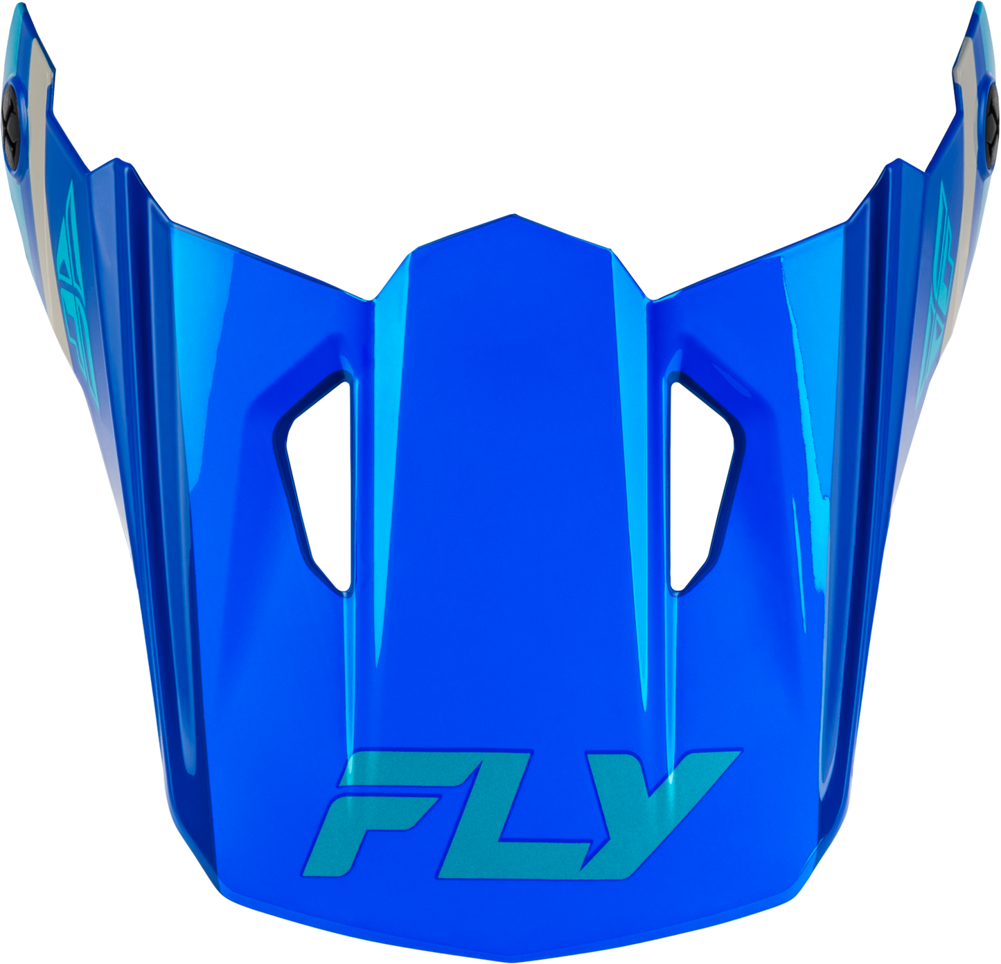 Yth Kinetic Scrap Helmet Visor White/orange/blue/grey Ys-yl