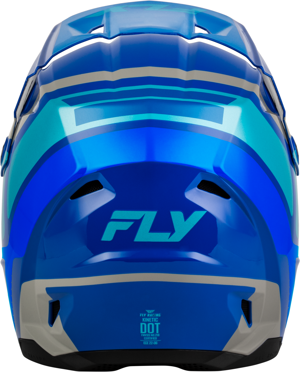 Youth Kinetic Scrap Helmet White/orange/blue/grey Ys