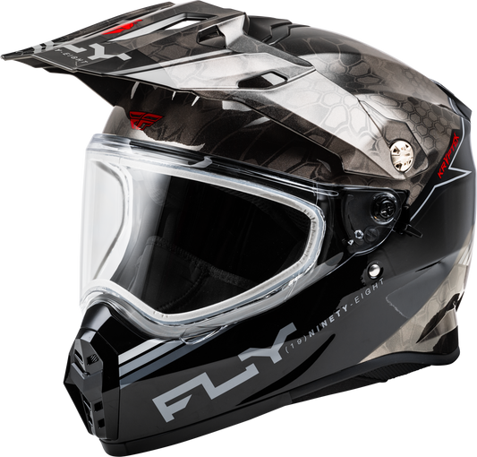 Fly Trekker Cw Conceal Helmet Dual Lens