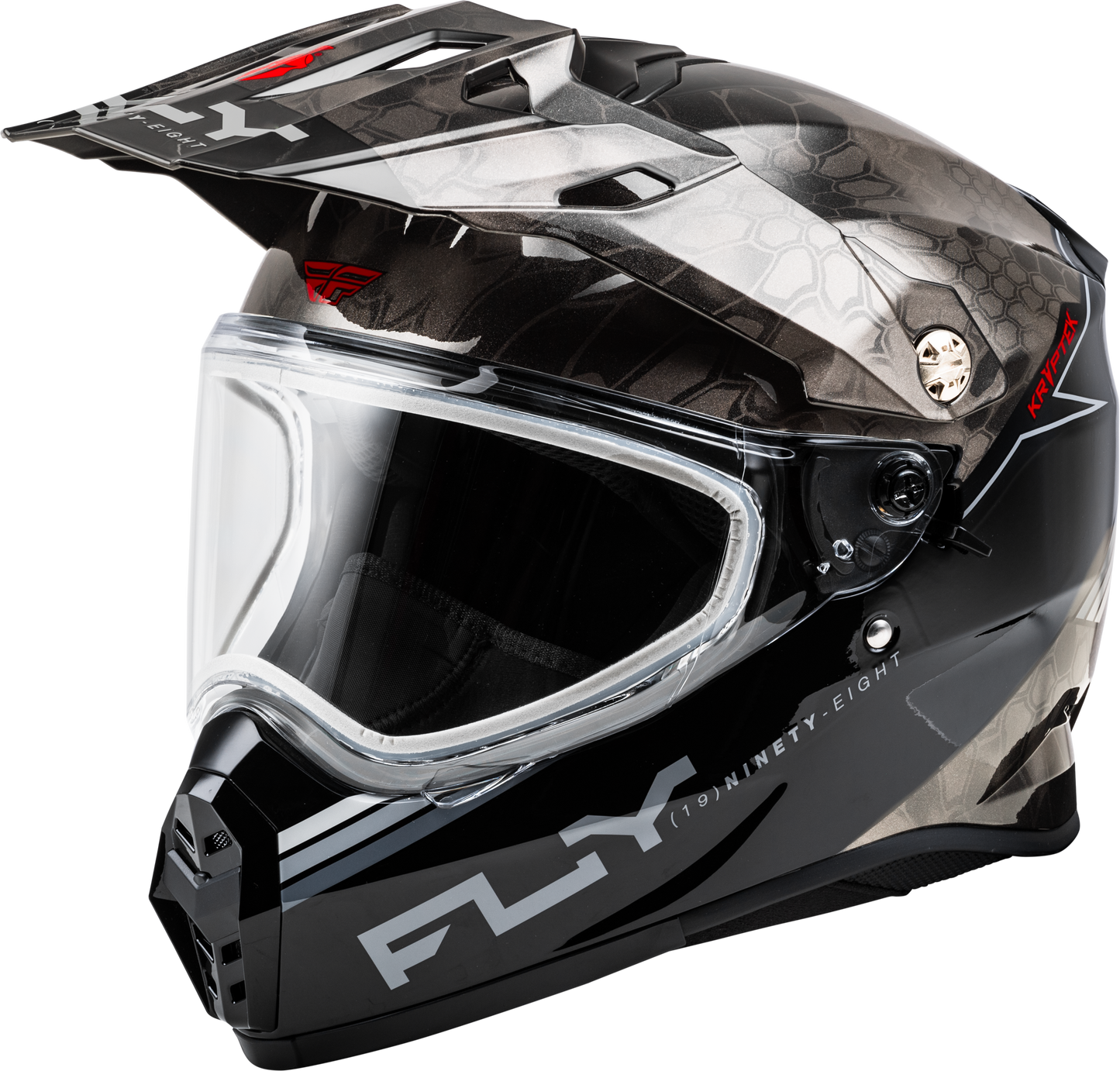 Fly Trekker Cw Conceal Helmet Dual Lens