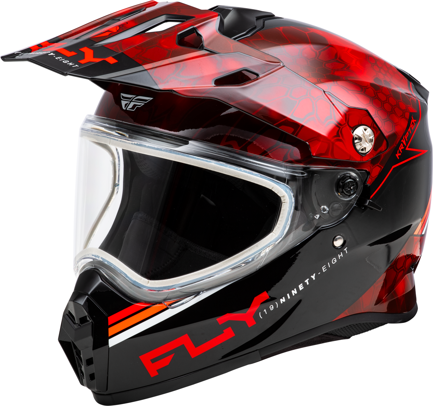 Fly Trekker Cw Conceal Helmet Dual Lens