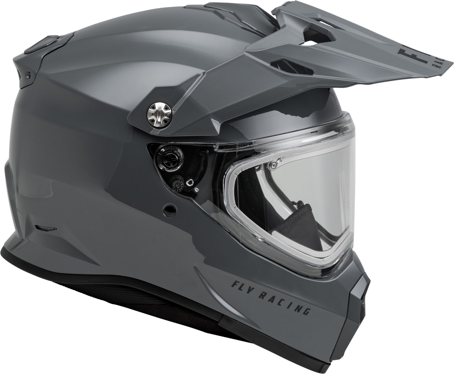 Trekker Cw Solid Helmet Elec Shld Matte Black Xs