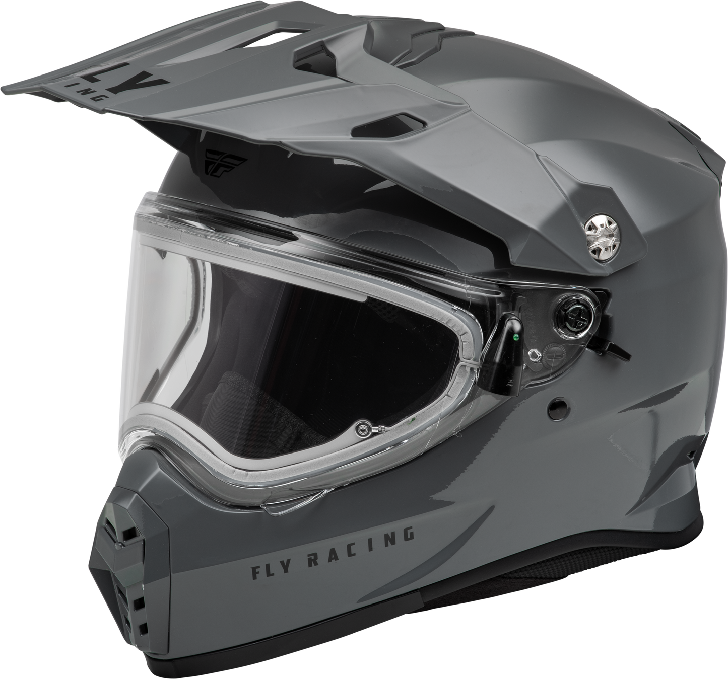 Trekker Cw Solid Helmet Elec Shld Matte Black Xs