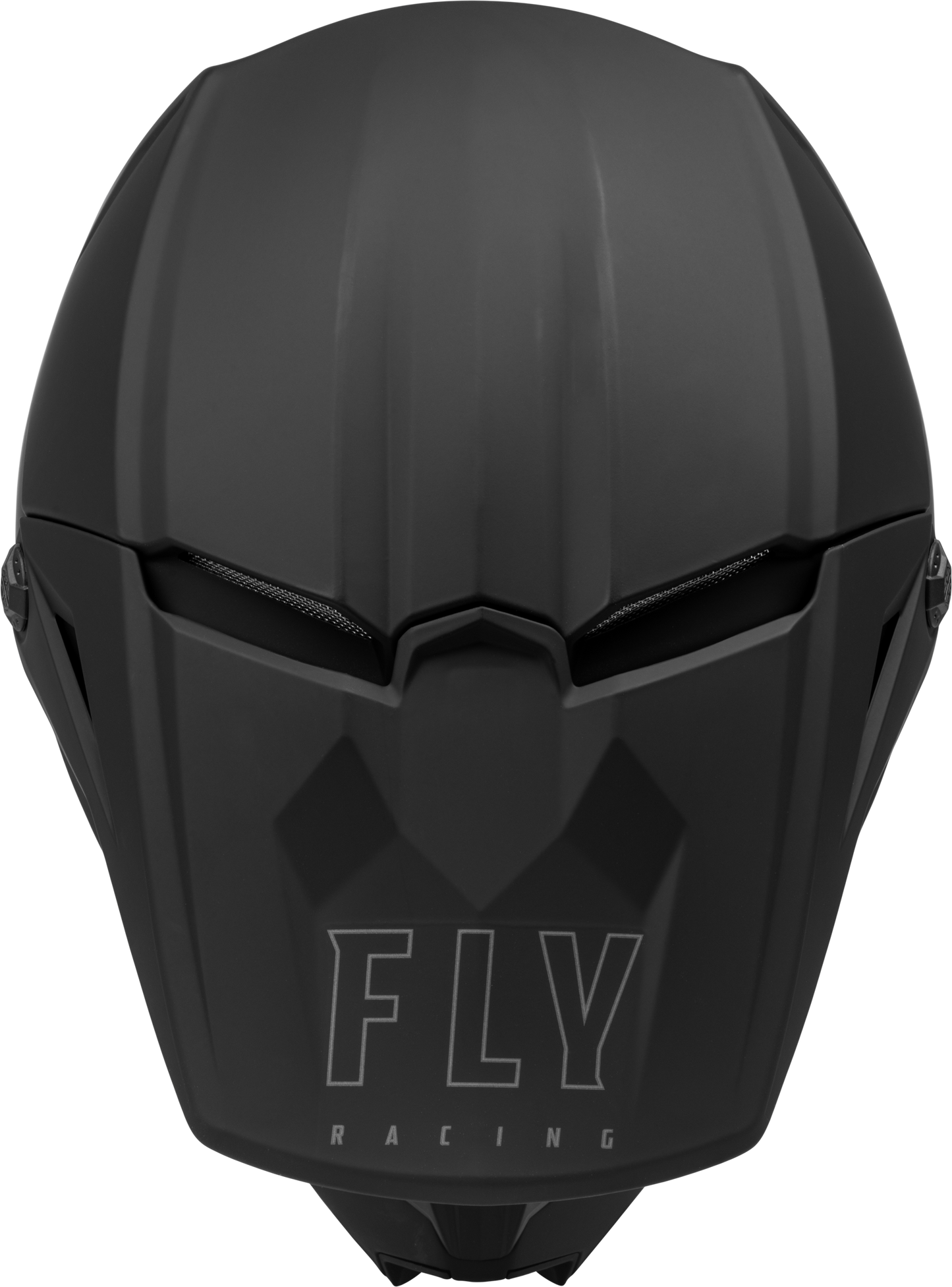 Youth Kinetic Lite Helmet Solid Matte Black Ys