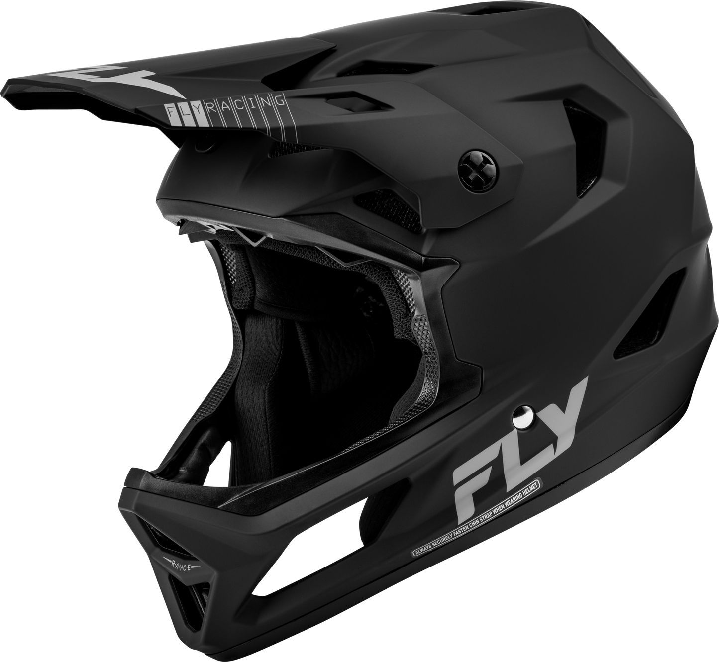 Youth Rayce Bicycle Helmet Matte Grey Ys