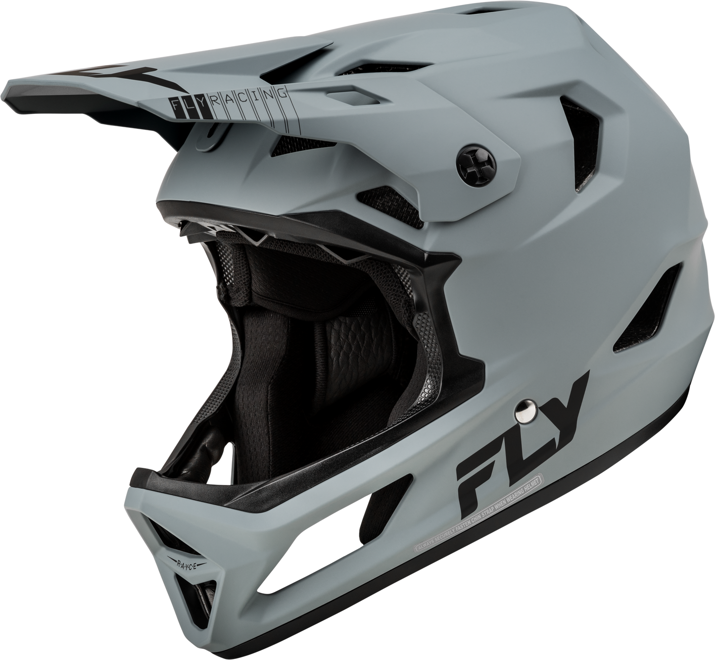 Rayce Bicycle Helmet Matte Grey Xs