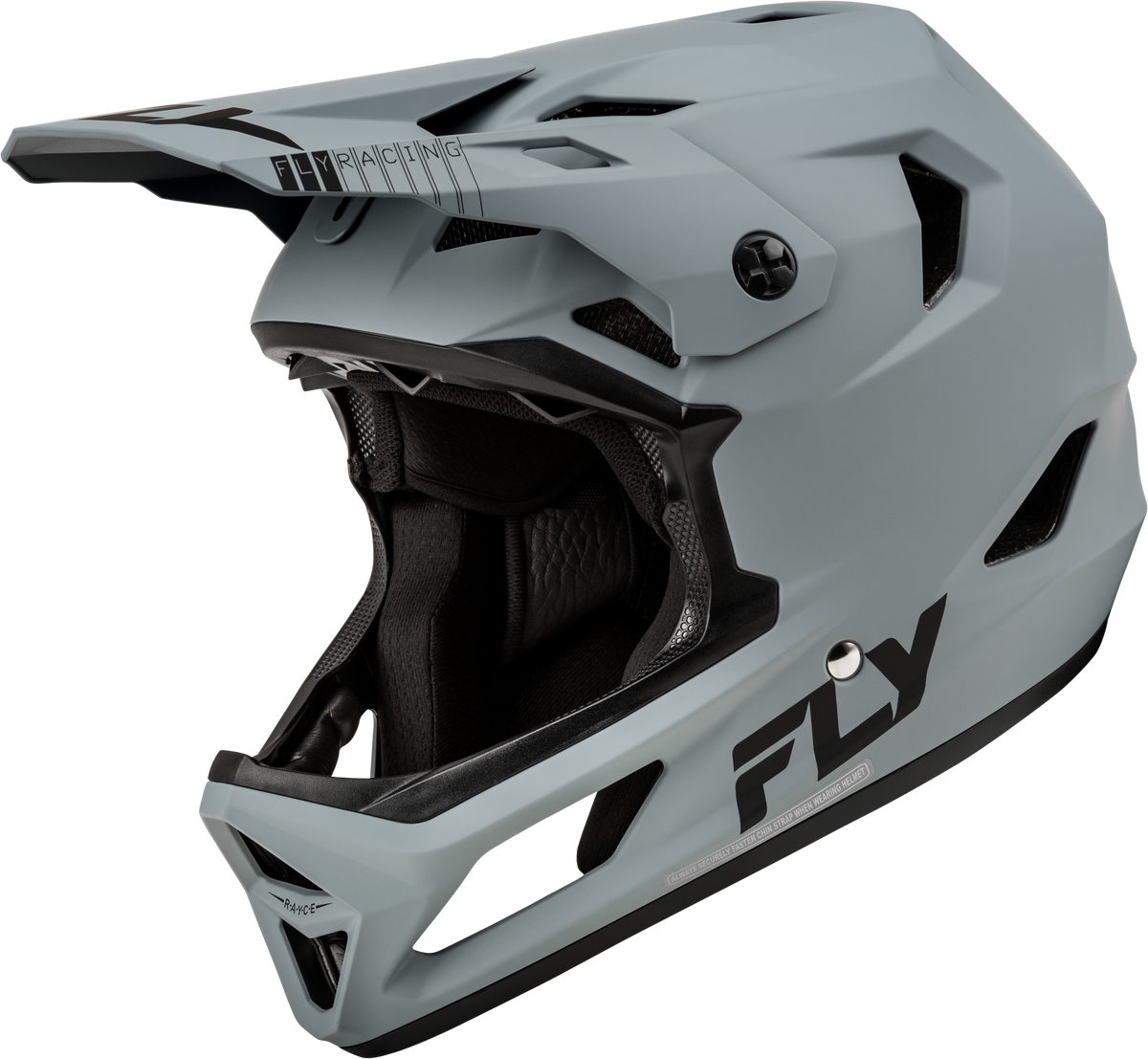 Rayce Bicycle Helmet Matte Grey Xs
