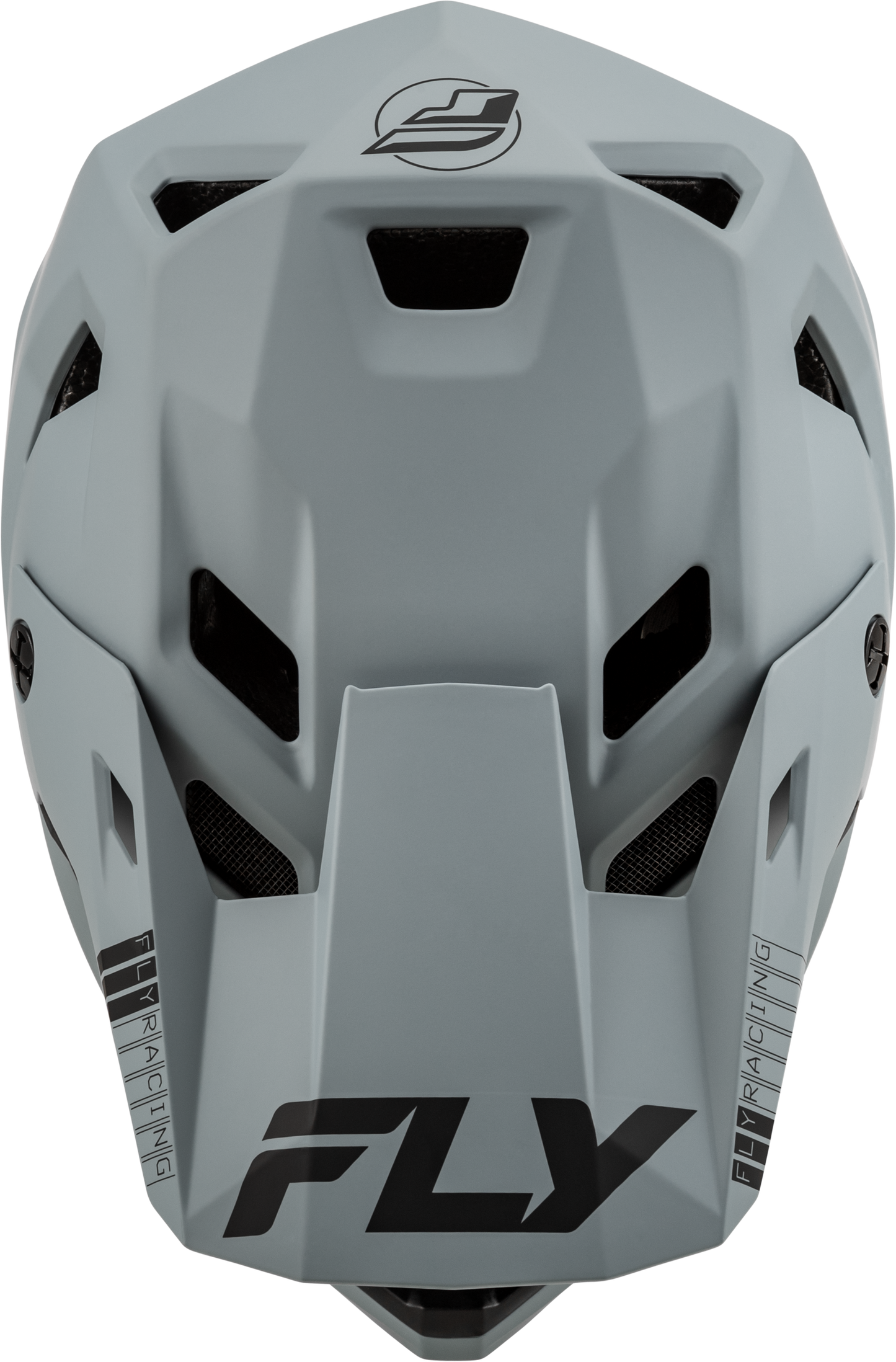 Youth Rayce Bicycle Helmet Matte Grey Ys