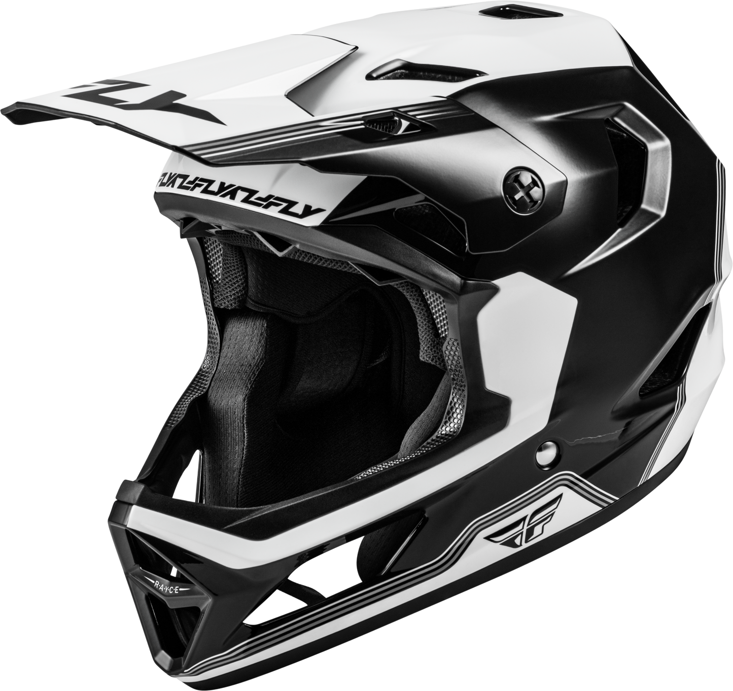 Rayce Repeat Bicycle Helmet Black/teal/hi-vis Xs