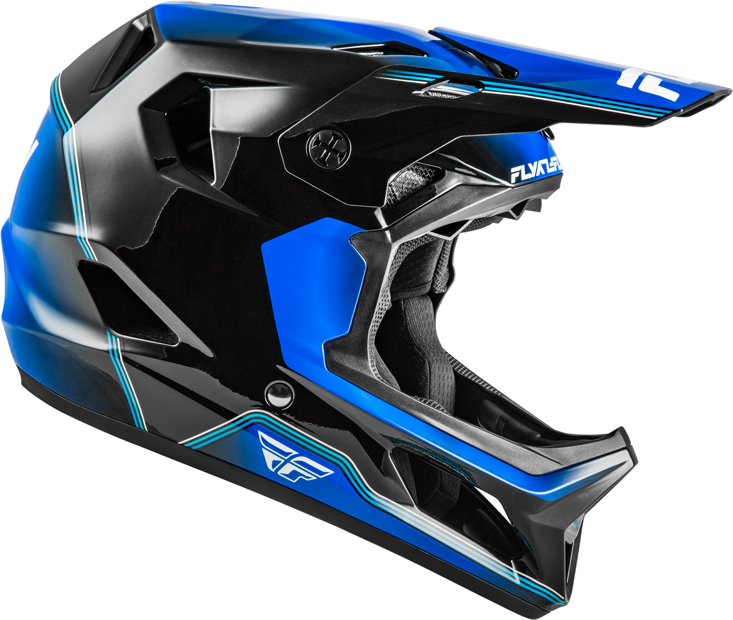 Rayce Repeat Bicycle Helmet Black/teal/hi-vis Xs