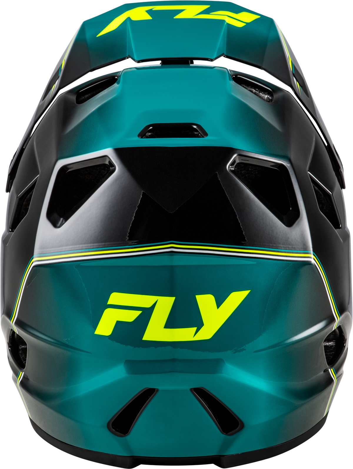 Rayce Repeat Bicycle Helmet Black/teal/hi-vis Xs