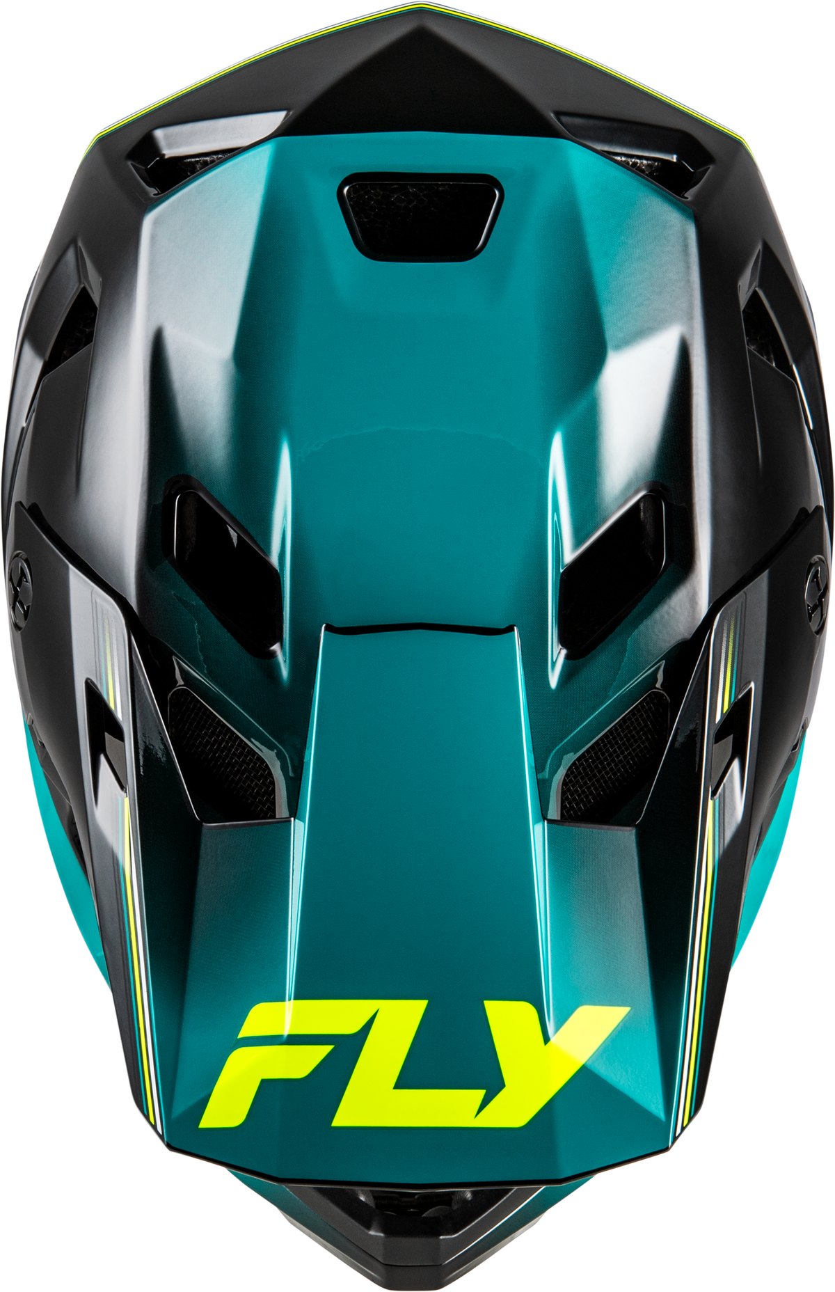 Rayce Repeat Bicycle Helmet Black/teal/hi-vis Xs
