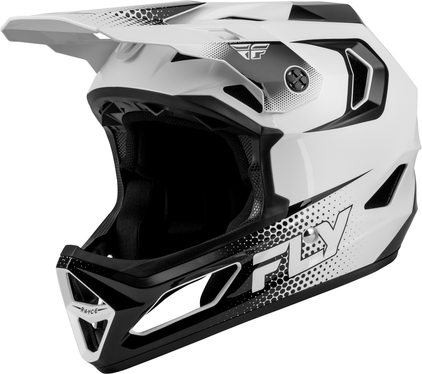 Rayce Sonar Bicycle Helmet Black/electric Blue Xs