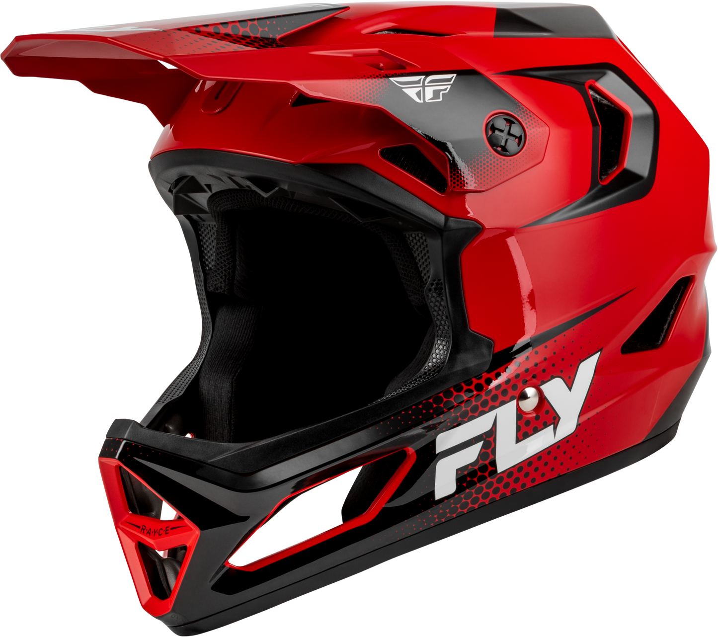 Rayce Sonar Bicycle Helmet Black/electric Blue Xs