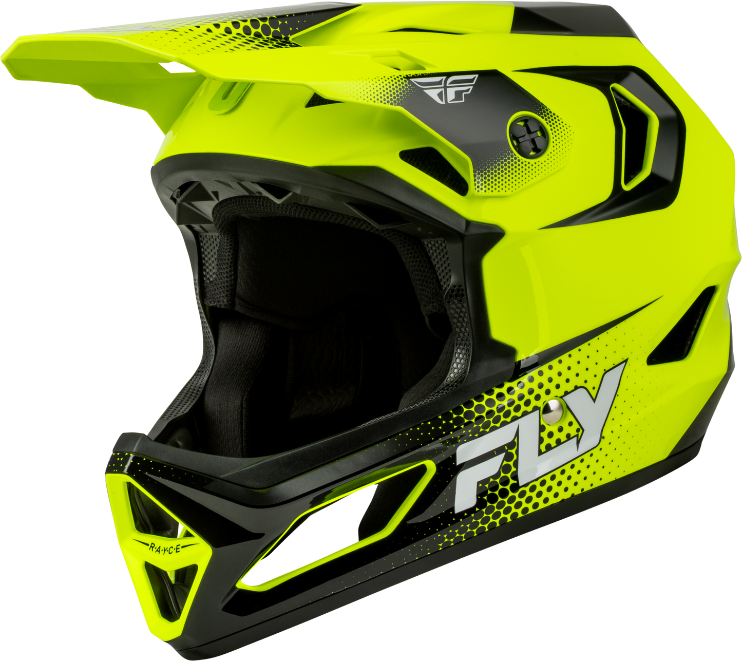 Rayce Sonar Bicycle Helmet Black/electric Blue Xs